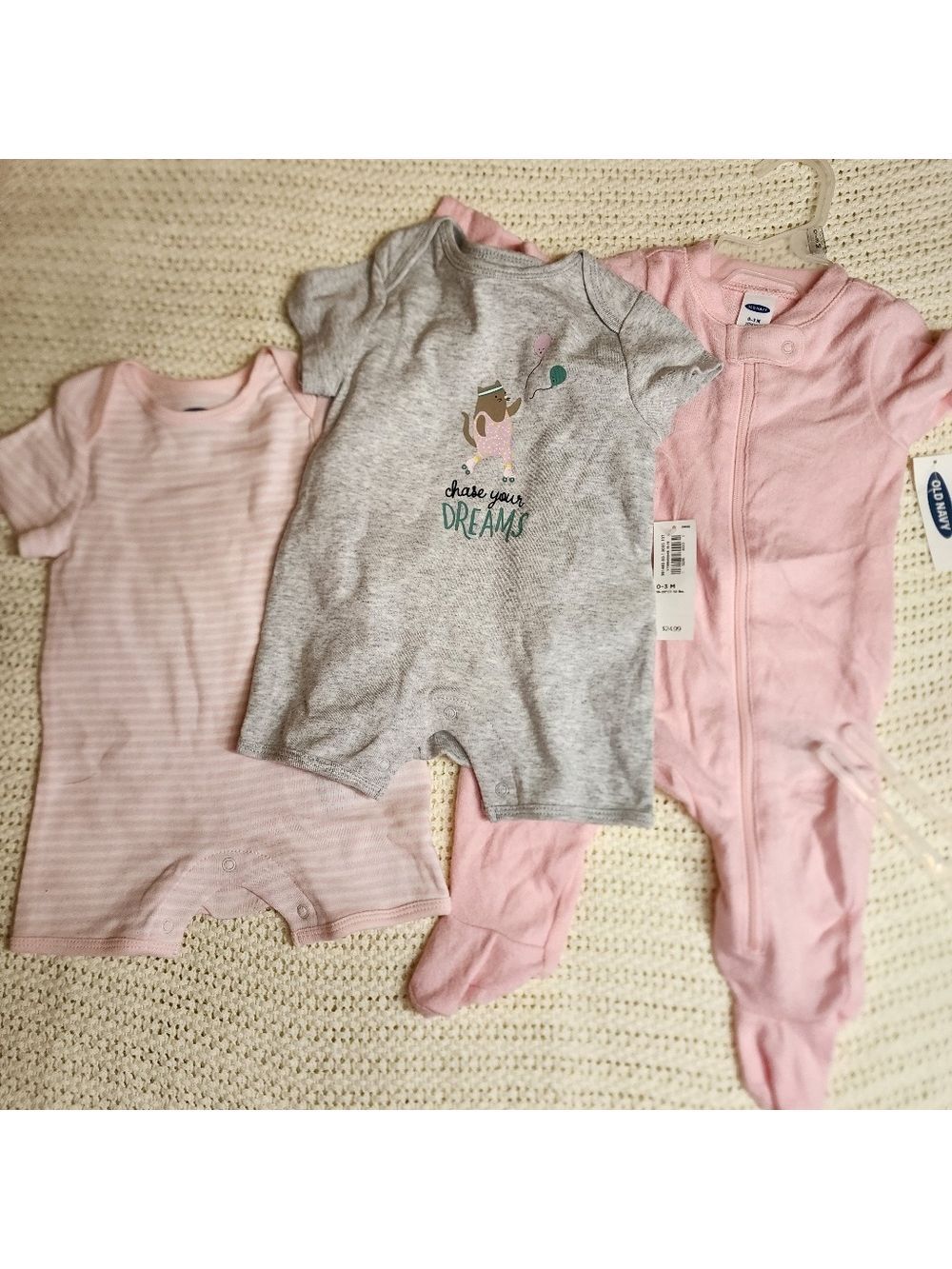 Baby Girl Bundle 3 Pieces